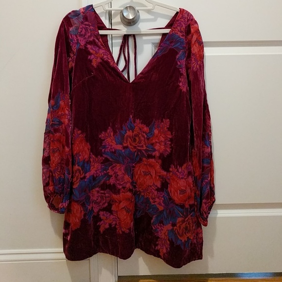 Free People Misha Velvet Dress - Picture 3 of 7